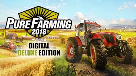 Product cover for Pure Farming 2018 Deluxe