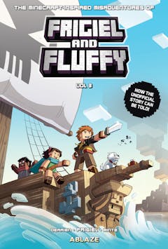 The Minecraft-inspired Misadventures of Frigiel and Fluffy Vol 3