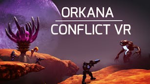 Product cover for ORKANA CONFLICT VR