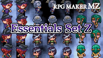 Product cover for RPG Maker MZ - Essentials Set Z - DLC