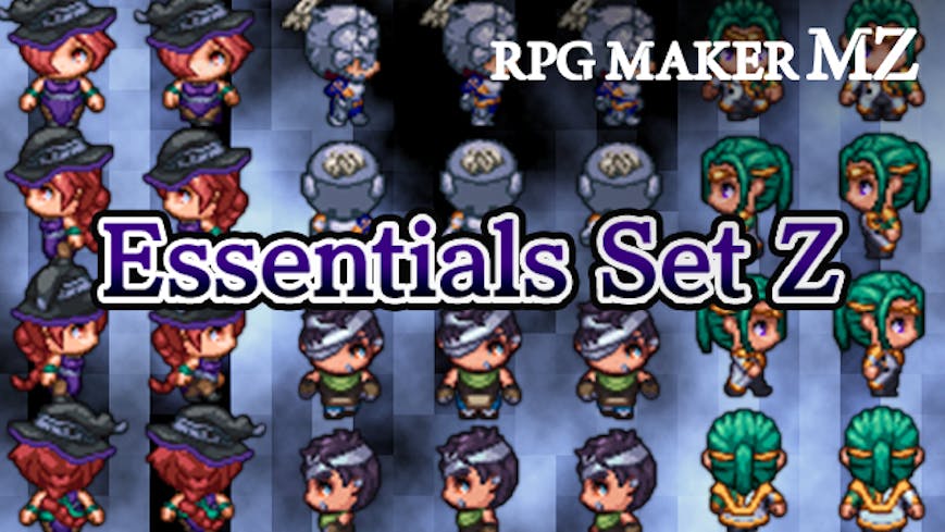 Product cover for RPG Maker MZ - Essentials Set Z