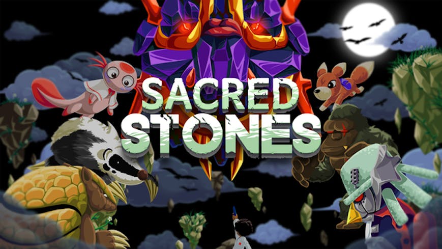 Product cover for Sacred Stones
