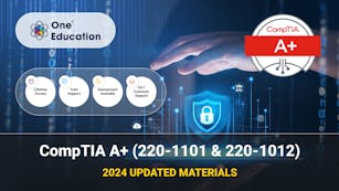 CompTIA A+ (220-1101 & 220-1102)