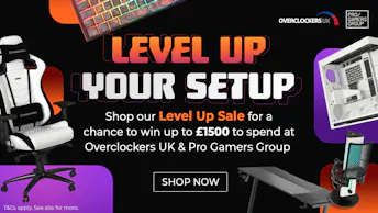 Product cover for Overclockers Competition - Level up your setup