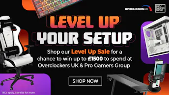 Product cover for Overclockers Competition - Level up your setup