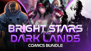 Product cover for Bright Stars and Dark Lands Comics Bundle