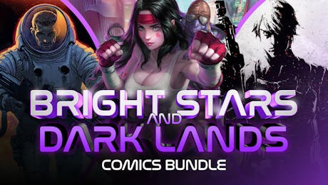Product cover for Bright Stars and Dark Lands Comics Bundle