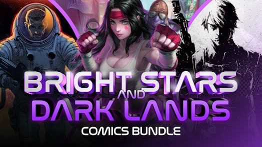 Bright Stars and Dark Lands Comics Bundle