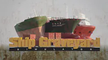 Product cover for Ship Graveyard Simulator