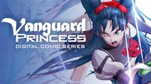 Product cover for Vanguard Princess Digital Comic Series