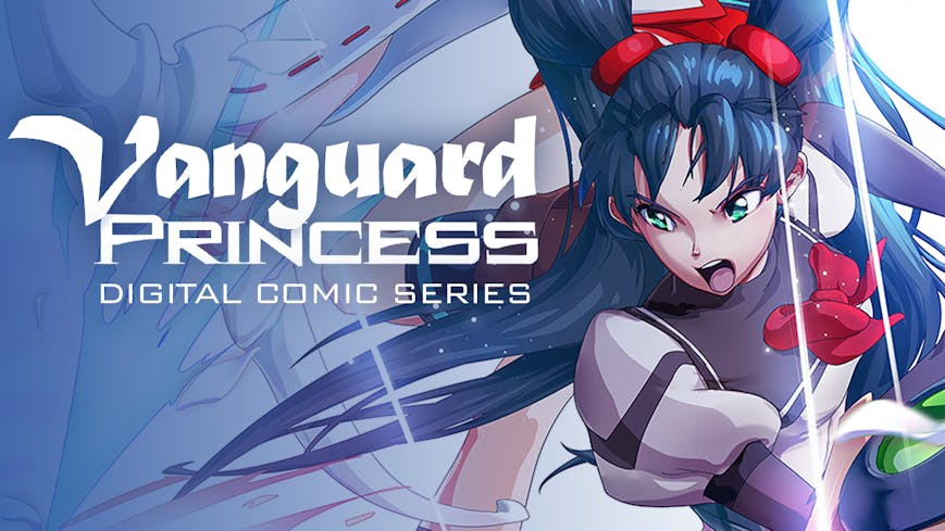 Product cover for Vanguard Princess Digital Comic Series