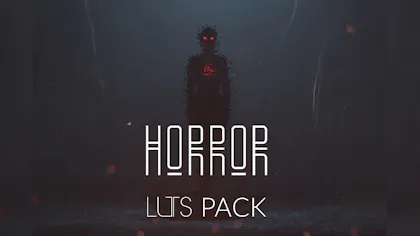 100 Horror LUTs Pack