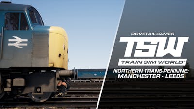 Train Sim World: Northern Trans-Pennine: Manchester - Leeds Route Add-On - DLC