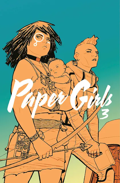 Paper Girls, Vol 3