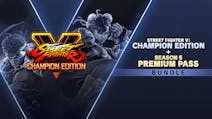 Product cover for Street Fighter V: Champion Edition + Season 5 Premium Pass Bundle
