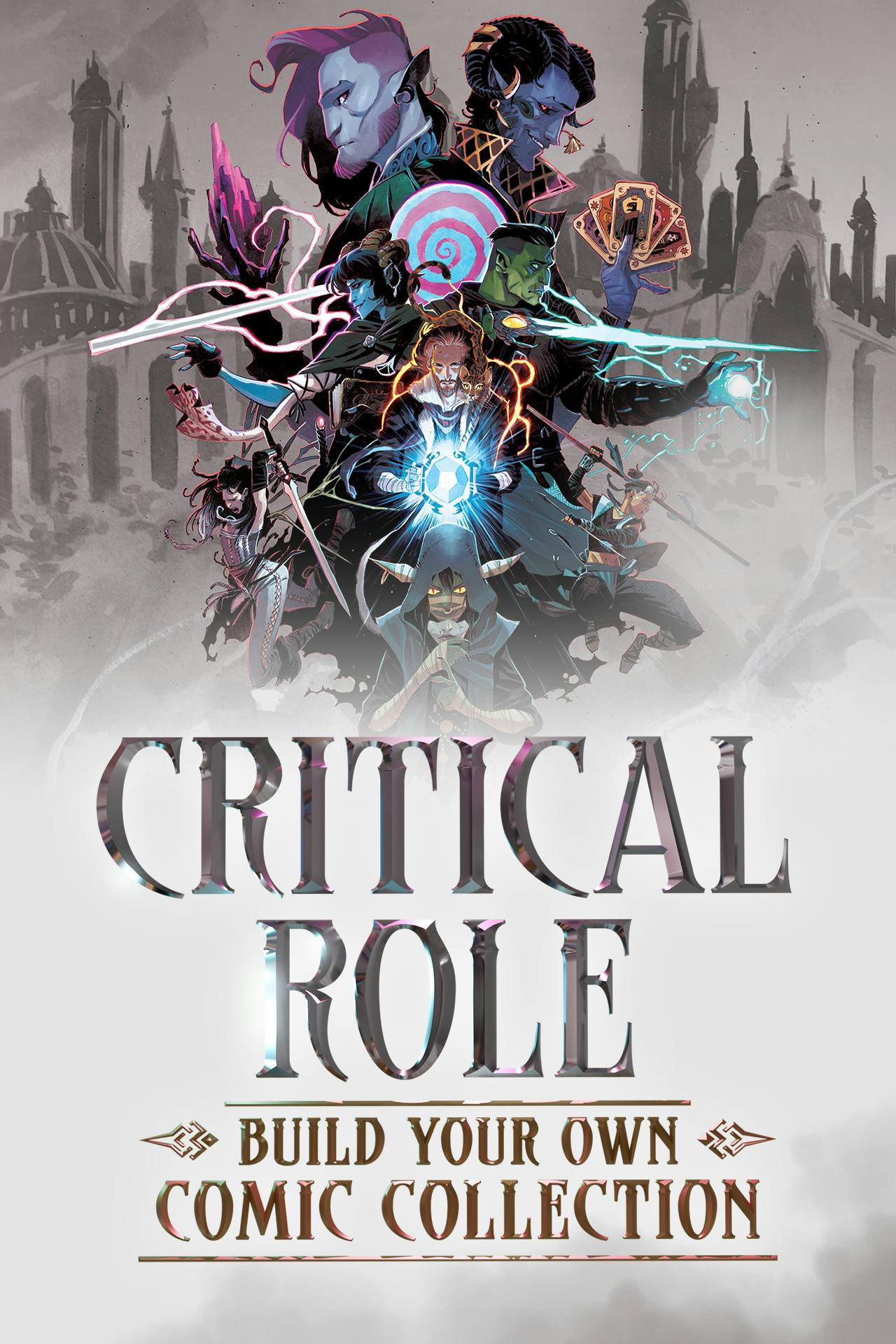Product cover for Critical Role Build your own Comic Collection