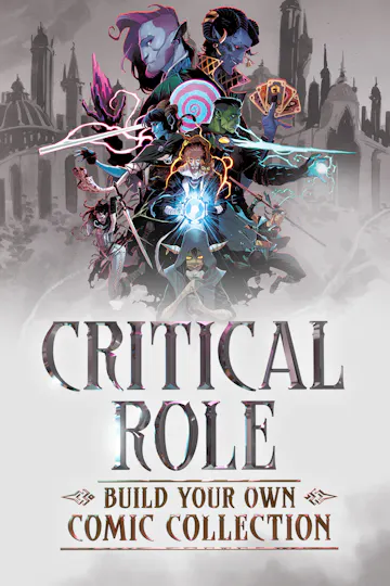 Product cover for Critical Role Build your own Comic Collection