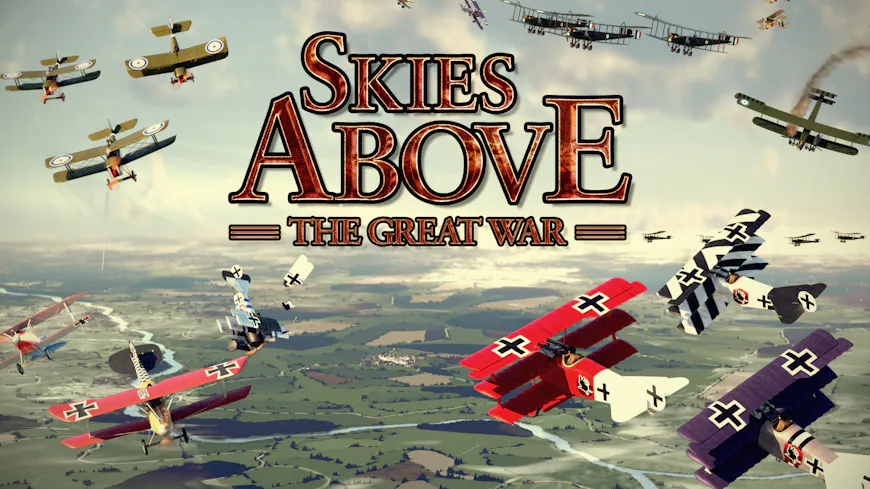 Product cover for Skies above the Great War