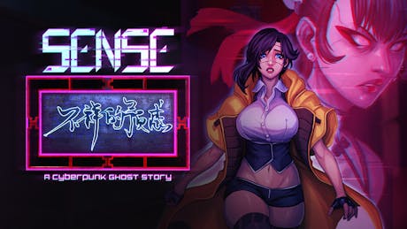 Product cover for Sense - 不祥的预感: A Cyberpunk Ghost Story