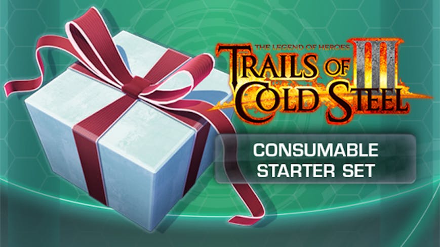 The Legend of Heroes: Trails of Cold Steel III - Consumable Starter Set