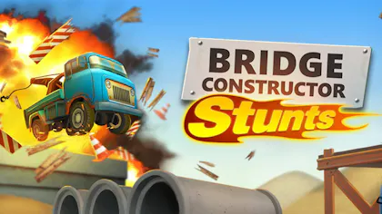 Product cover for Bridge Constructor Stunts