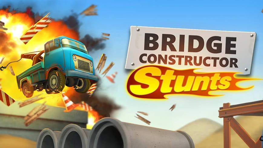 Bridge Constructor Stunts