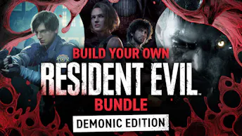 Product cover for Build your own Resident Evil Bundle: Demonic Edition (FrightFest)