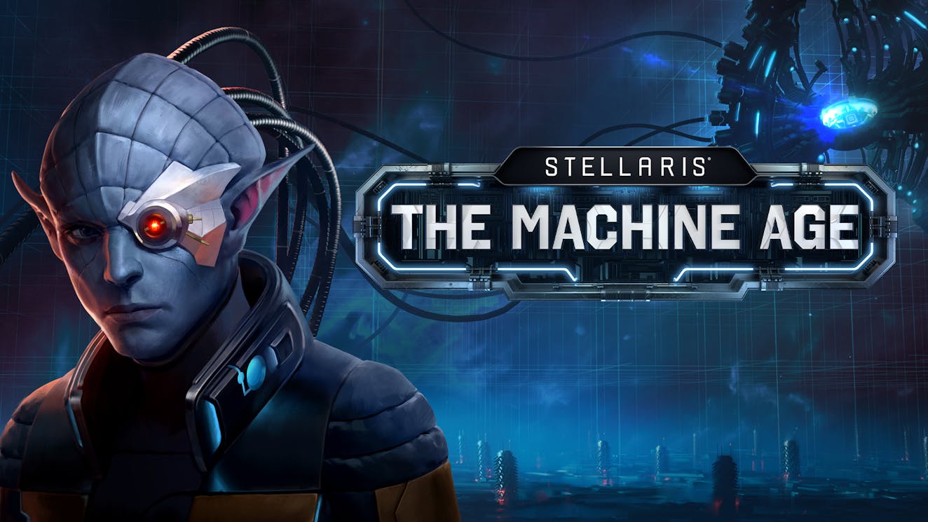 Product cover for Stellaris: The Machine Age - DLC