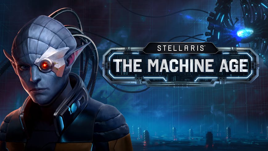 Product cover for Stellaris: The Machine Age