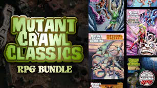 Product cover for Mutant Crawl Classics RPG Bundle