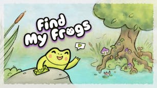 Product cover for Find My Frogs