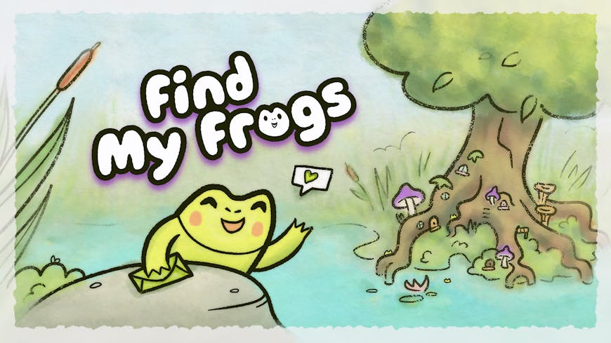 Product cover for Find My Frogs