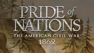 Product cover for Pride of Nations: American Civil War 1862 DLC