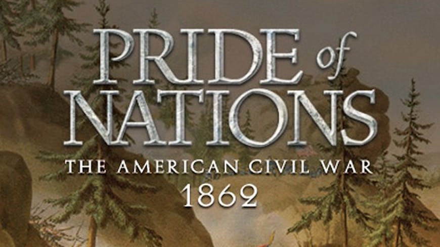 Product cover for Pride of Nations: American Civil War 1862 DLC