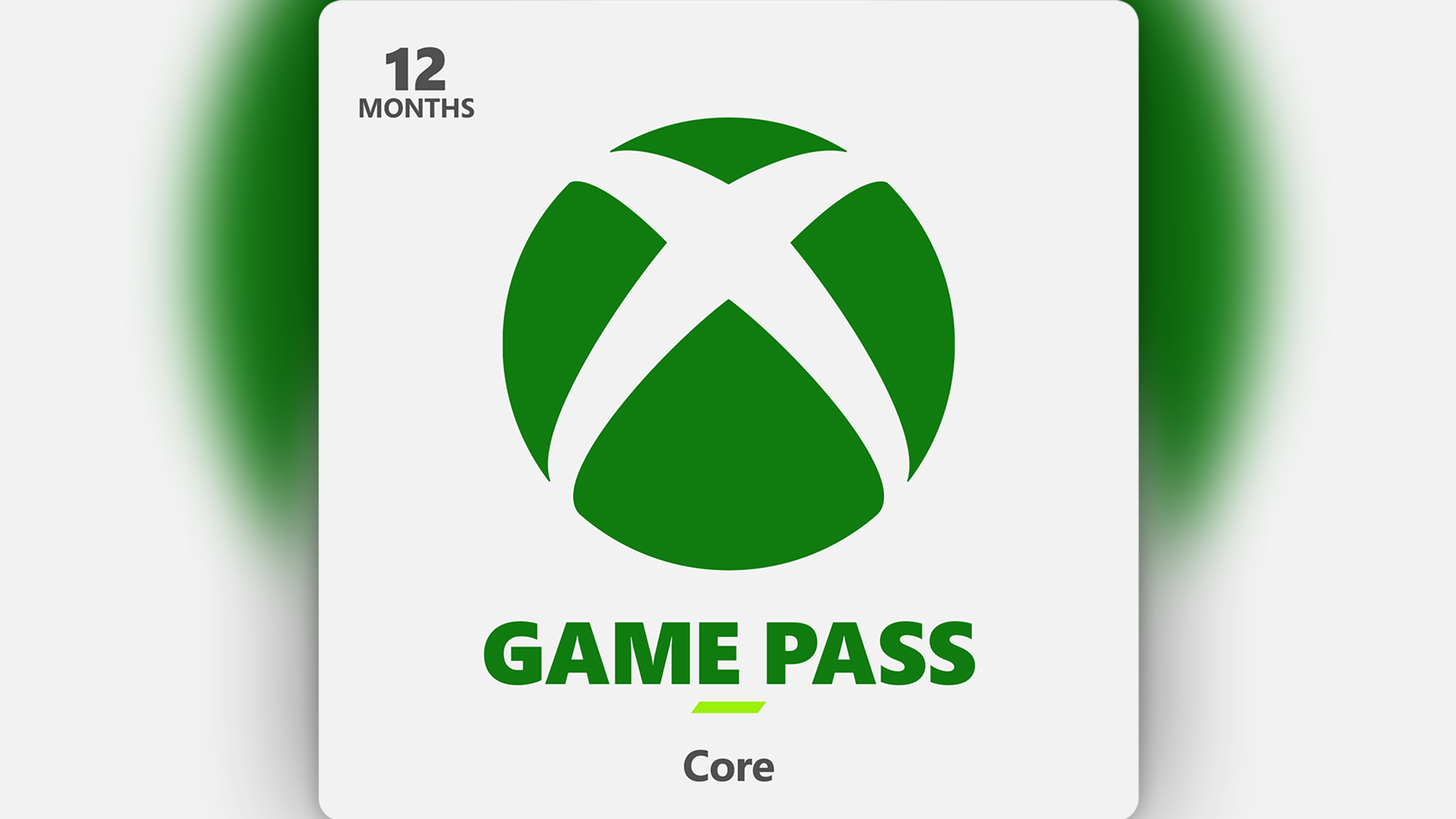 Xbox Game Pass Membership (UK) - Core - 12 Months | Xbox | Fanatical