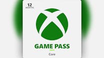 Xbox Game Pass Membership (UK) - Core - 12 Months