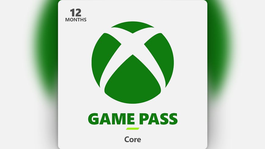 Xbox Game Pass Membership (UK) - Core - 12 Months