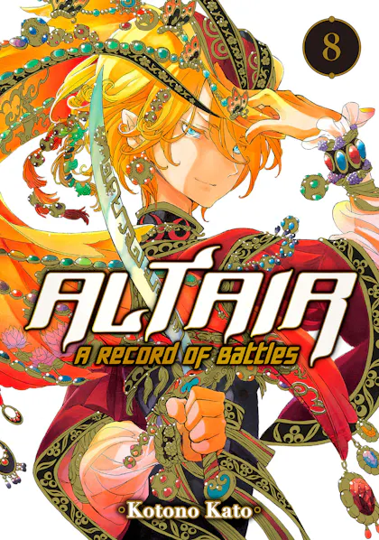 Altair: A Record of Battles 8