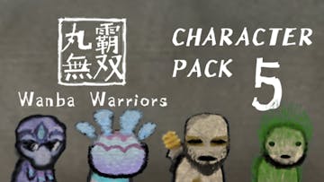 Wanba Warriors DLC - Character Pack 5