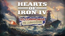 Product cover for Hearts of Iron IV - No Compromise, No Surrender