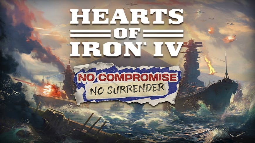 Product cover for Hearts of Iron IV - No Compromise, No Surrender