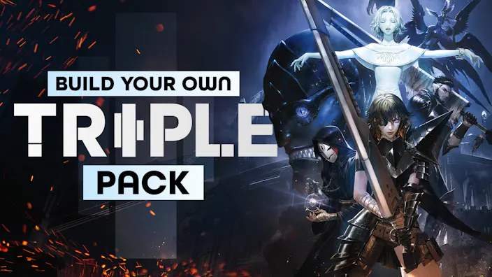 Product cover for Build your own Triple Pack (Summer 2026)