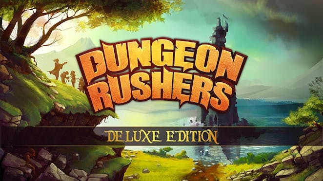 Product cover for Dungeon Rushers - Deluxe Edition