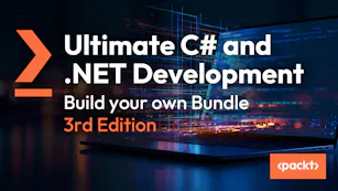 Product cover for Ultimate C# and .NET Development Build your own Bundle 3rd Edition