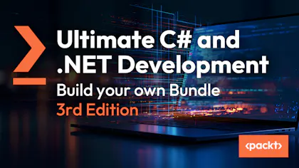 Product cover for Ultimate C# and .NET Development Build your own Bundle 3rd Edition