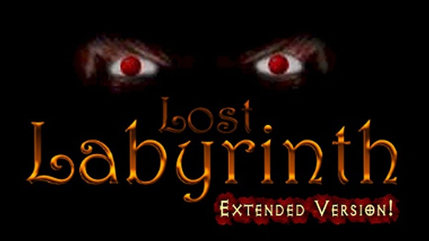 Product cover for Lost Labyrinth Extended Version