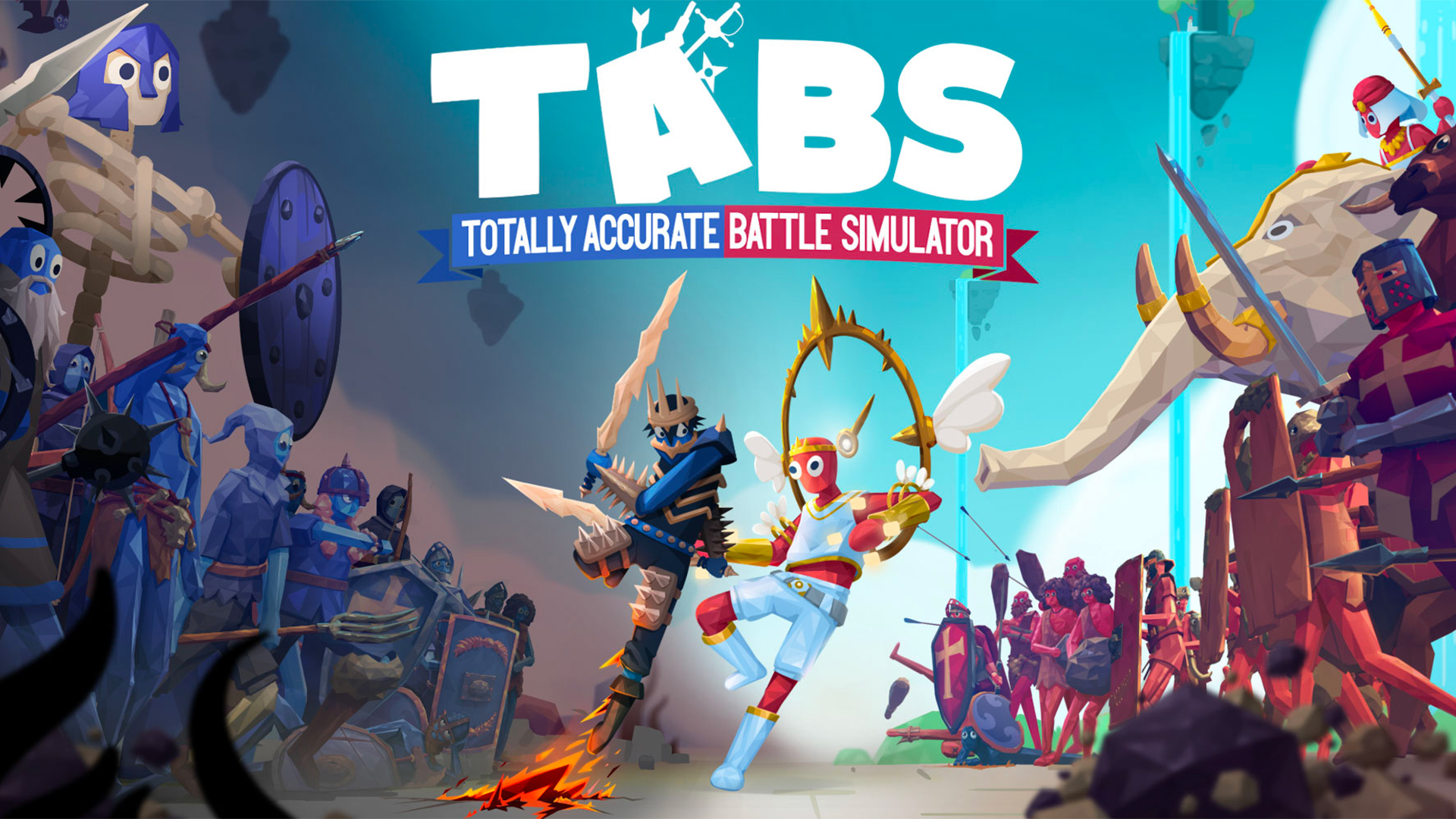 Totally Accurate Battle Simulator | PC Mac Steam Game | Fanatical