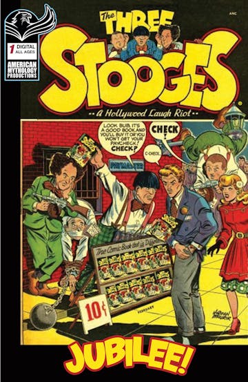 Product cover for AM Archives The Three Stooges Jubilee