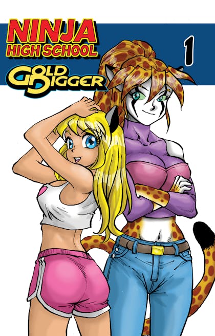 Ninja High School / Gold Digger Crossover