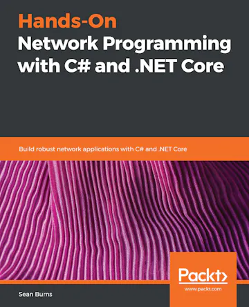 Product cover for Hands-On Network Programming with C# and .NET Core